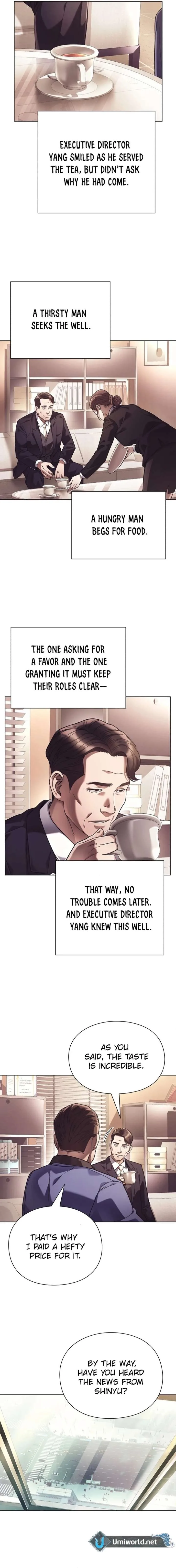 Office Worker Who Sees Fate Chapter 24 page 14