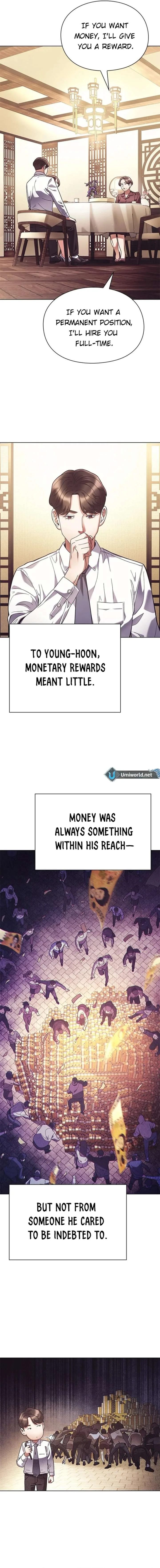Office Worker Who Sees Fate Chapter 20 page 18