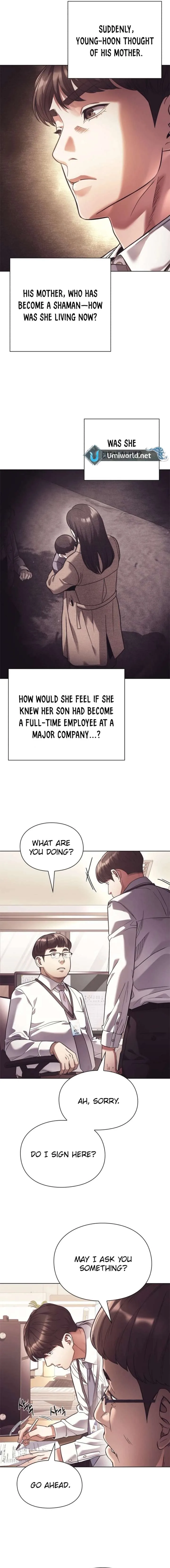 Office Worker Who Sees Fate Chapter 24 page 10