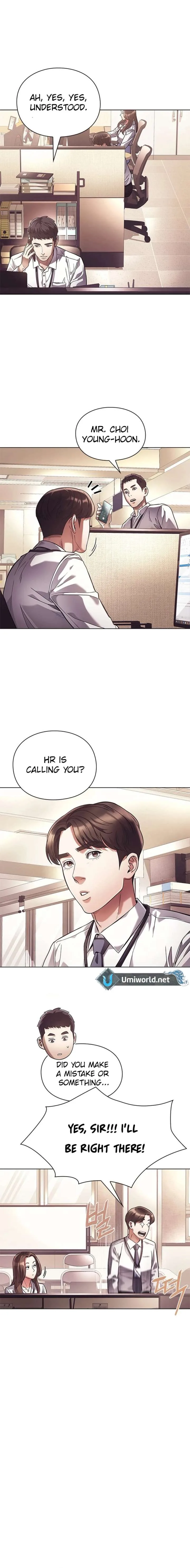 Office Worker Who Sees Fate Chapter 24 page 6