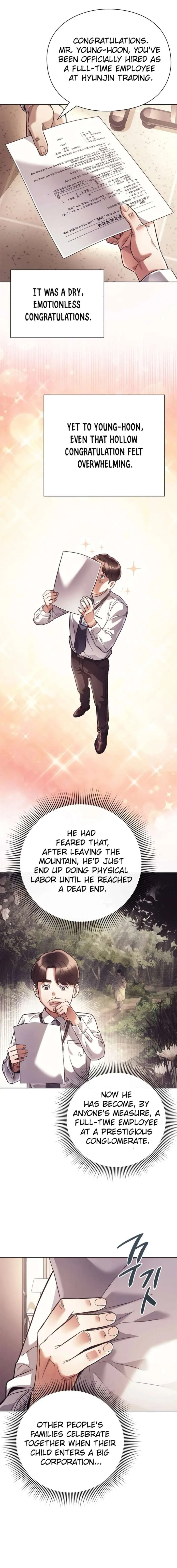 Office Worker Who Sees Fate Chapter 24 page 9