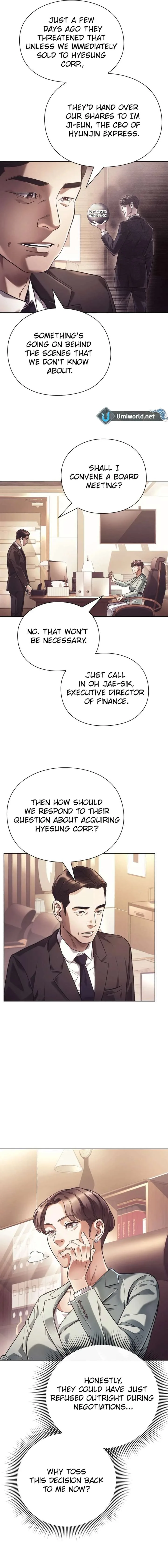 Office Worker Who Sees Fate Chapter 24 page 4