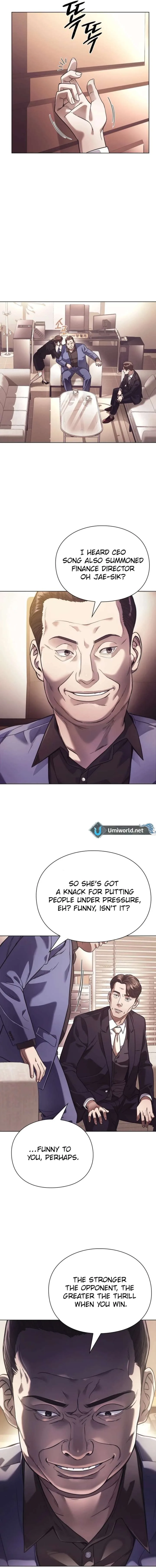 Office Worker Who Sees Fate Chapter 24 page 19