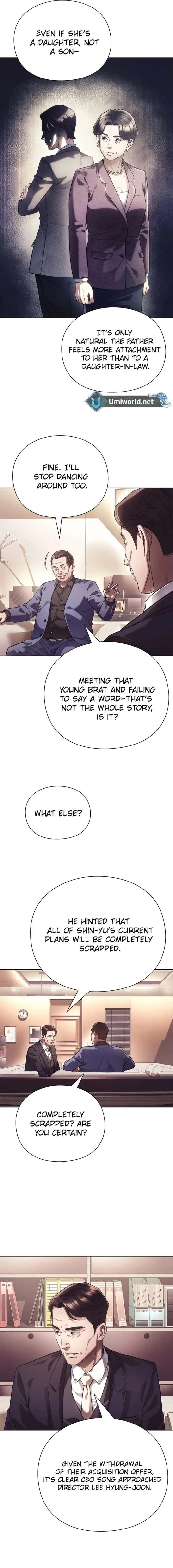Office Worker Who Sees Fate Chapter 24 page 17