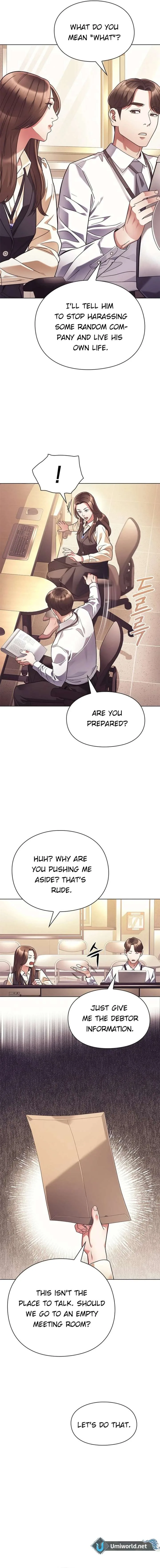 Office Worker Who Sees Fate Chapter 21 page 16
