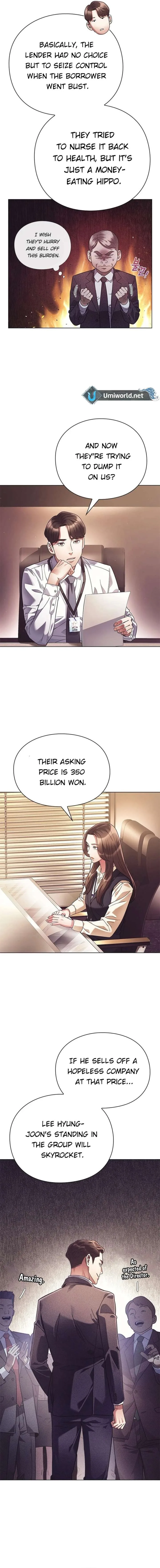 Office Worker Who Sees Fate Chapter 21 page 19