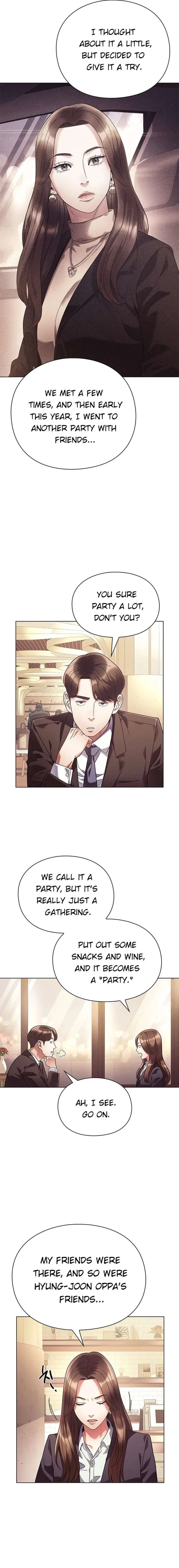 Office Worker Who Sees Fate Chapter 21 page 4