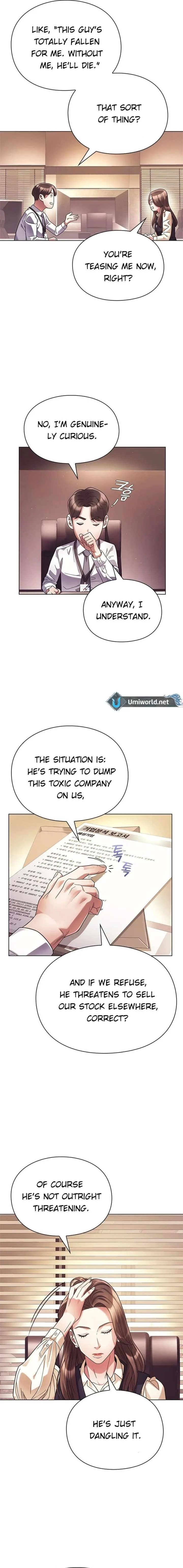 Office Worker Who Sees Fate Chapter 21 page 21