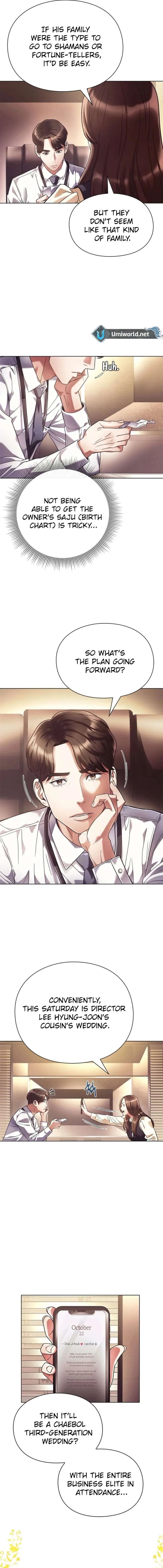 Office Worker Who Sees Fate Chapter 22 page 3