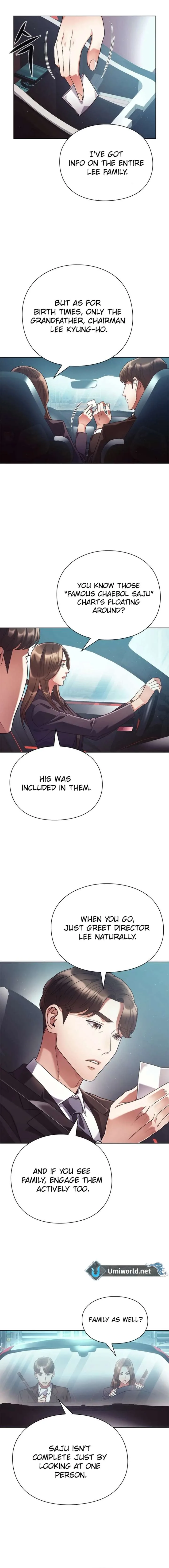 Office Worker Who Sees Fate Chapter 22 page 7
