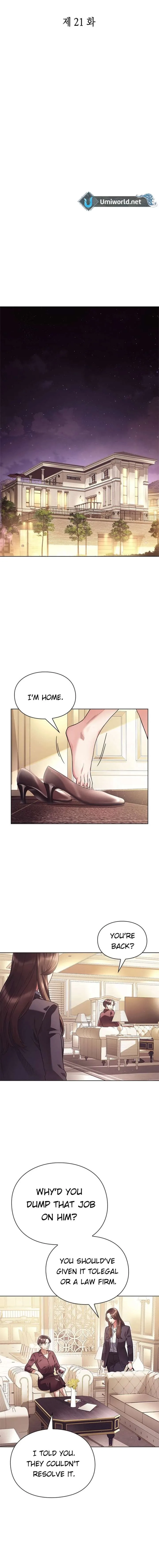 Office Worker Who Sees Fate Chapter 21 page 10