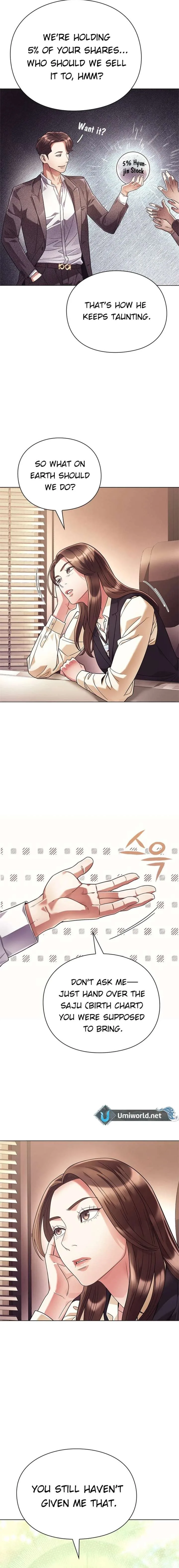 Office Worker Who Sees Fate Chapter 21 page 22