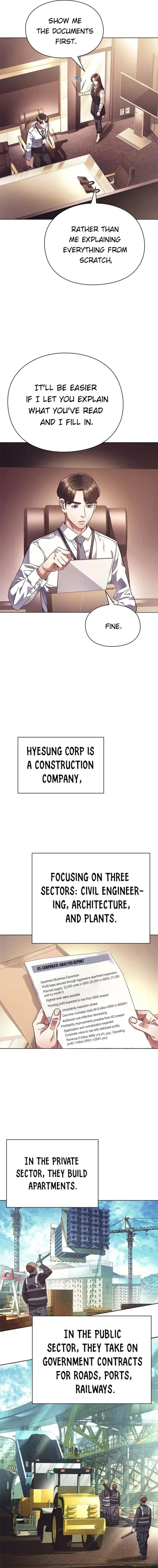 Office Worker Who Sees Fate Chapter 21 page 17