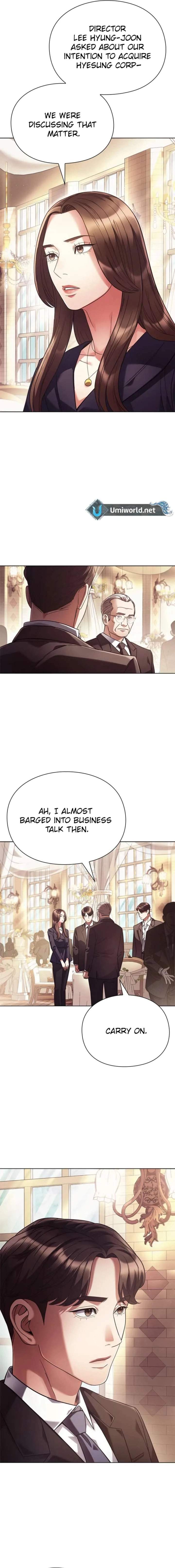 Office Worker Who Sees Fate Chapter 22 page 16