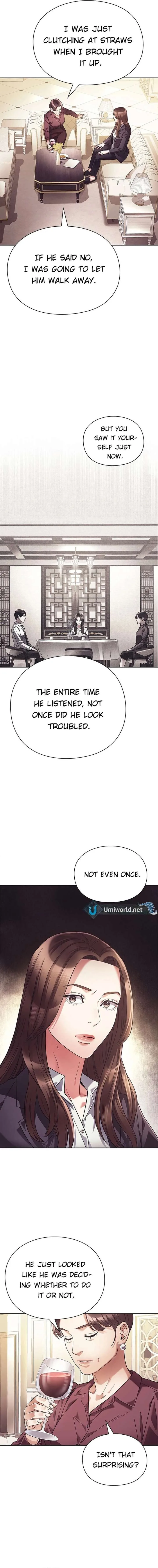 Office Worker Who Sees Fate Chapter 21 page 13