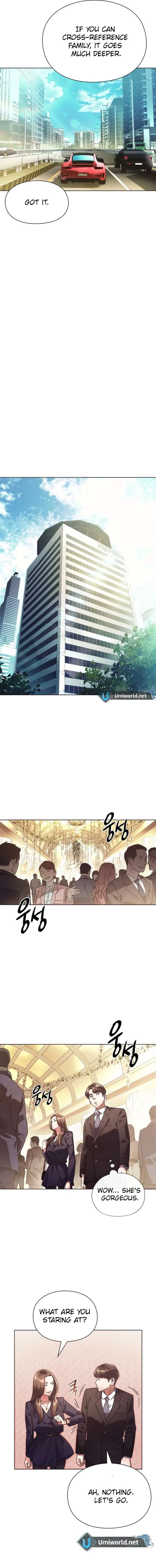 Office Worker Who Sees Fate Chapter 22 page 8