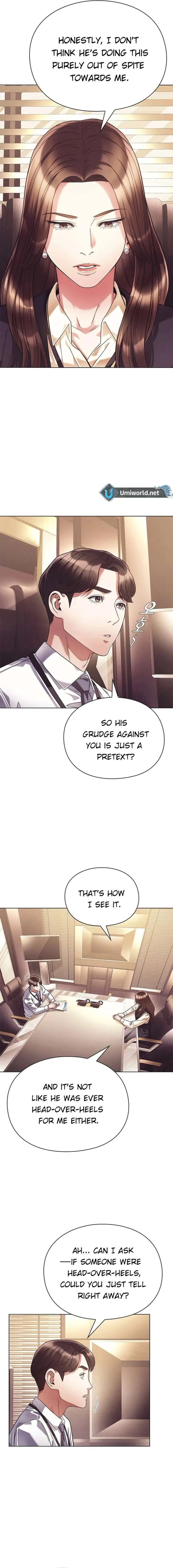 Office Worker Who Sees Fate Chapter 21 page 20