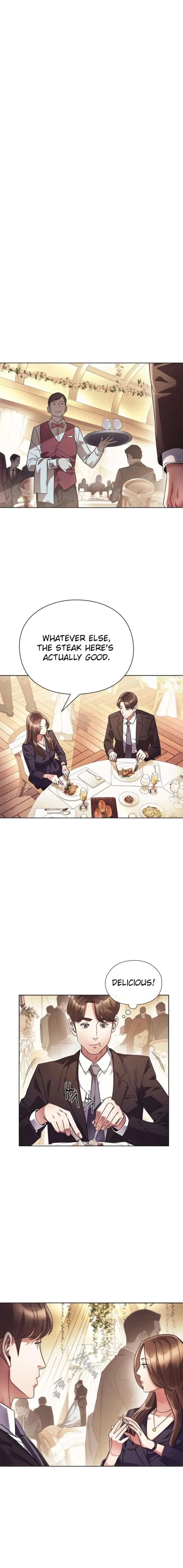 Office Worker Who Sees Fate Chapter 22 page 9