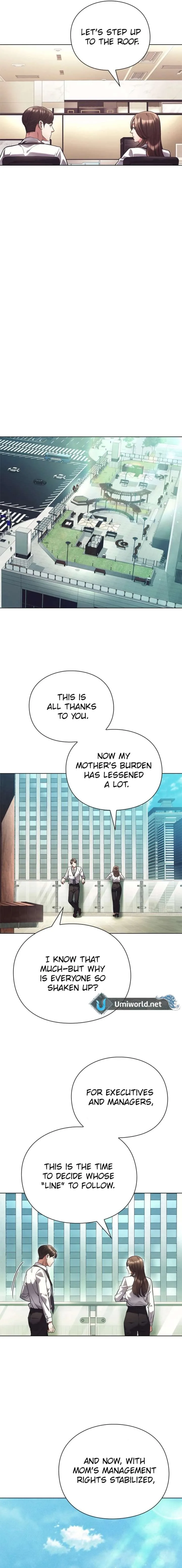 Office Worker Who Sees Fate Chapter 25 page 4