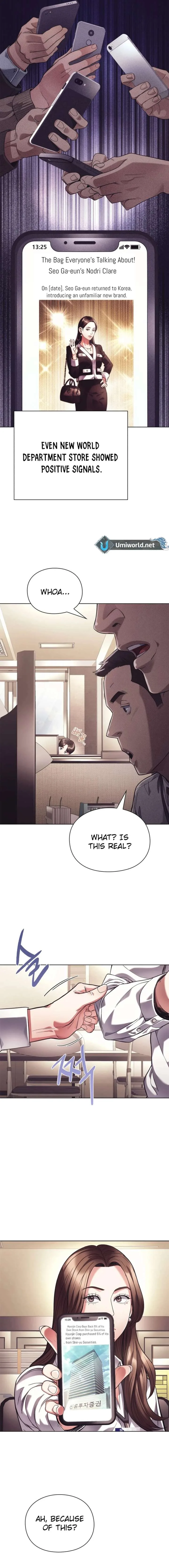 Office Worker Who Sees Fate Chapter 25 page 3