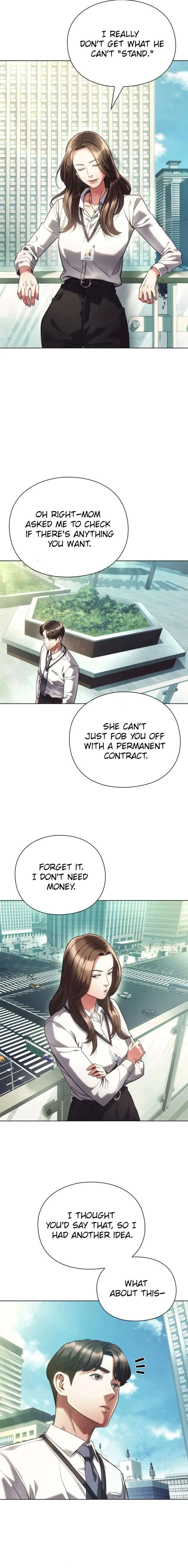 Office Worker Who Sees Fate Chapter 25 page 7