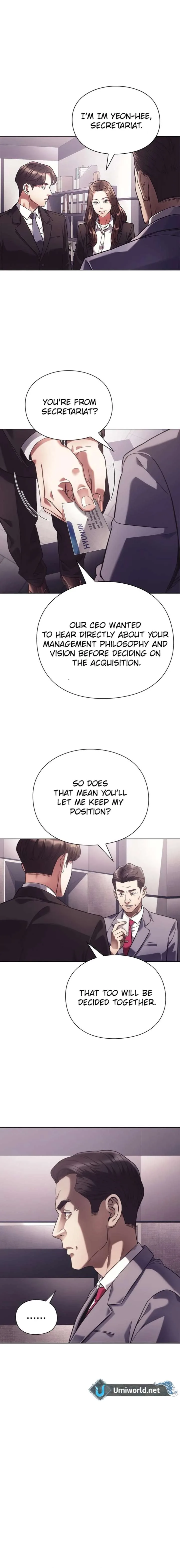 Office Worker Who Sees Fate Chapter 25 page 18