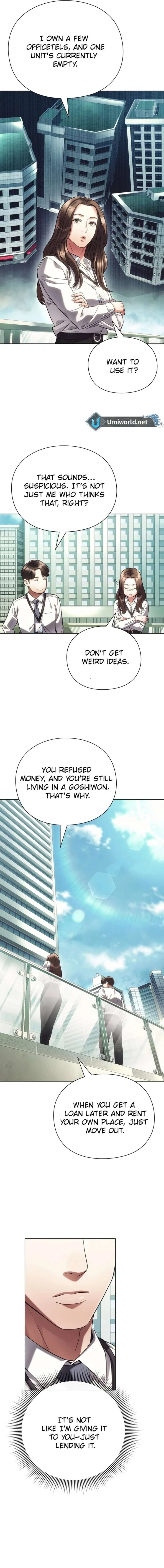 Office Worker Who Sees Fate Chapter 25 page 8