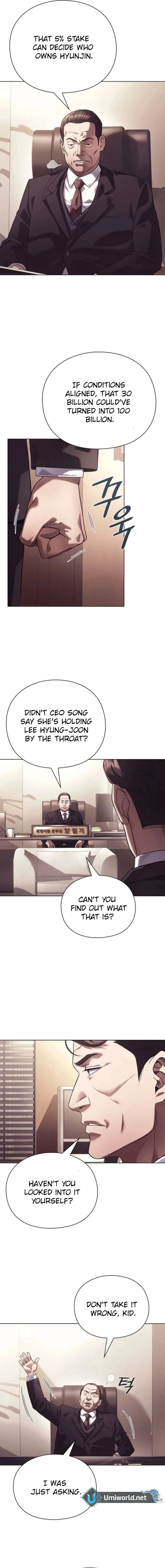Office Worker Who Sees Fate Chapter 25 page 12