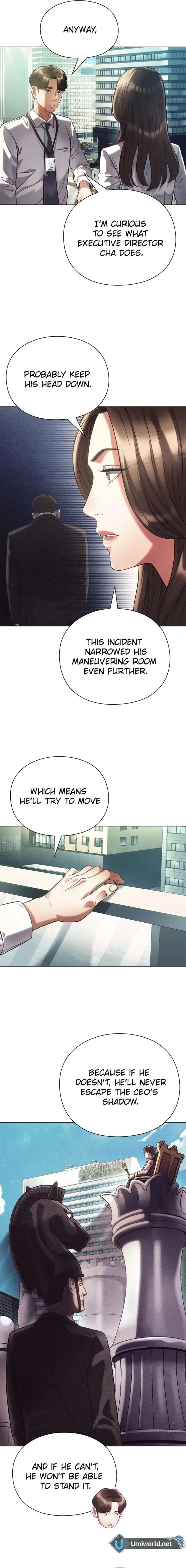 Office Worker Who Sees Fate Chapter 25 page 6