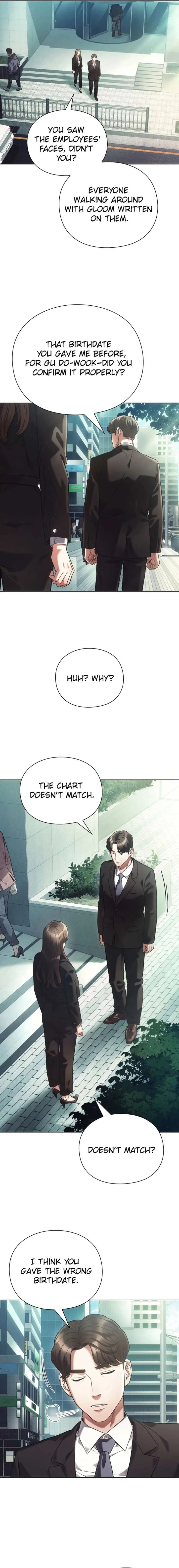 Office Worker Who Sees Fate Chapter 25 page 19