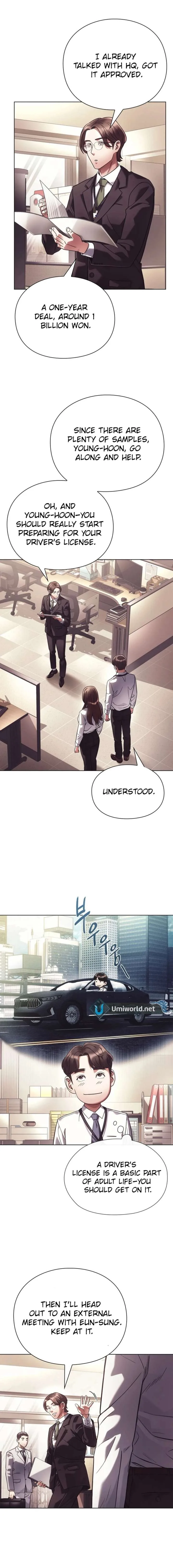Office Worker Who Sees Fate Chapter 25 page 10