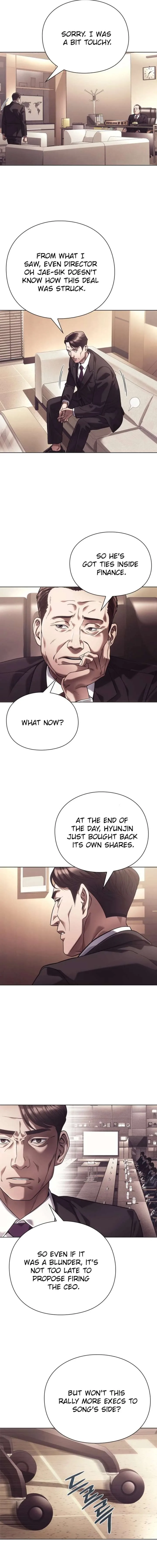 Office Worker Who Sees Fate Chapter 25 page 13