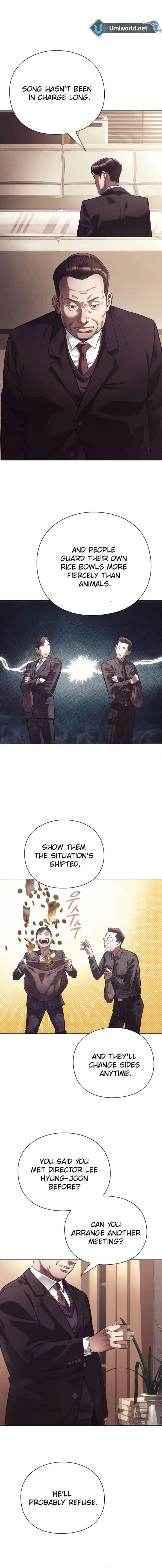 Office Worker Who Sees Fate Chapter 25 page 14