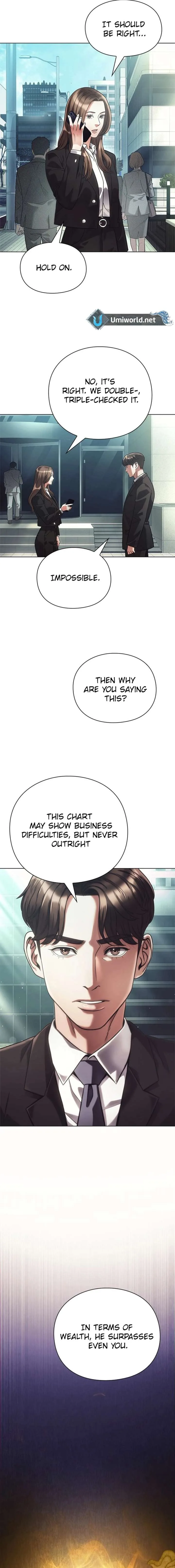 Office Worker Who Sees Fate Chapter 25 page 20