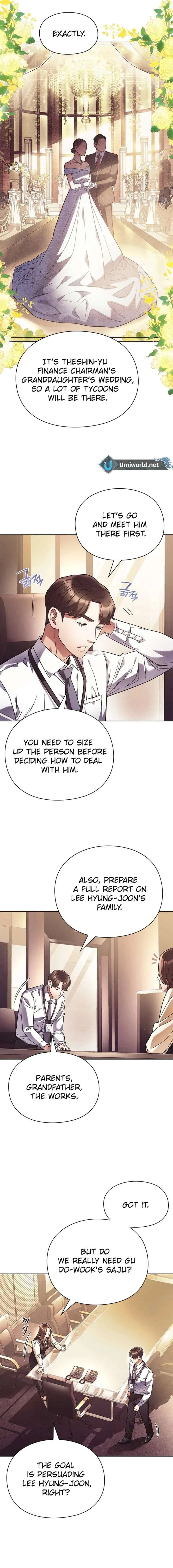 Office Worker Who Sees Fate Chapter 22 page 4
