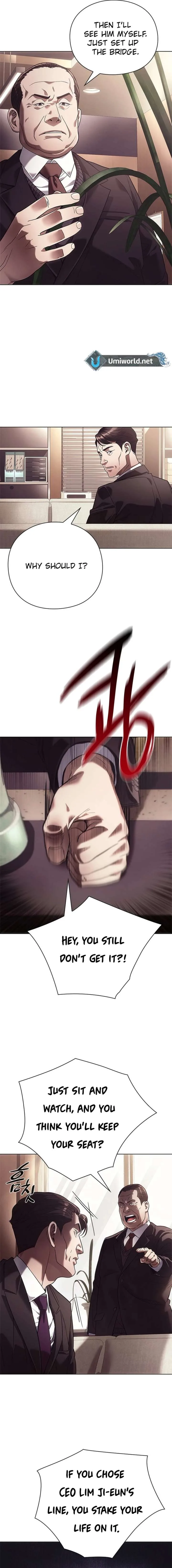 Office Worker Who Sees Fate Chapter 25 page 15