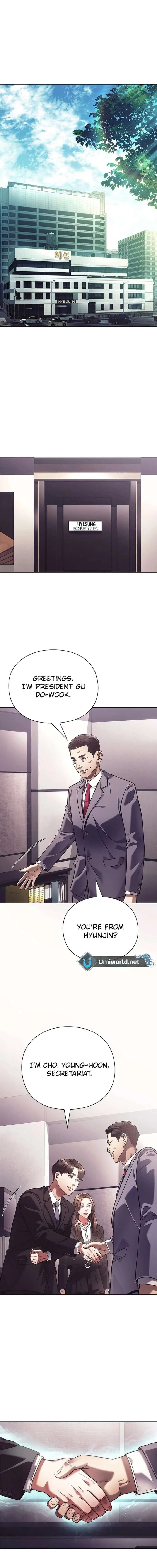 Office Worker Who Sees Fate Chapter 25 page 17