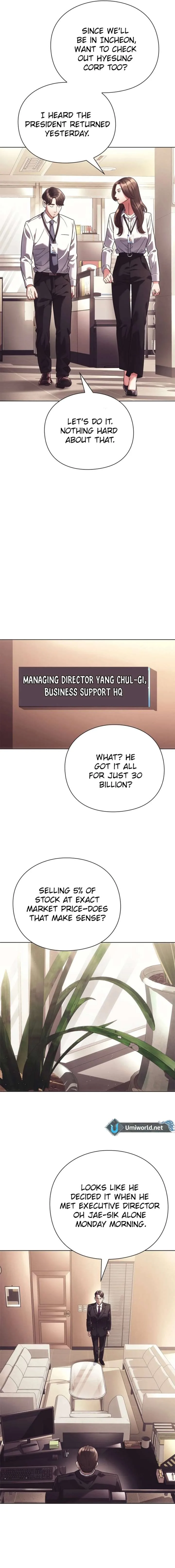 Office Worker Who Sees Fate Chapter 25 page 11