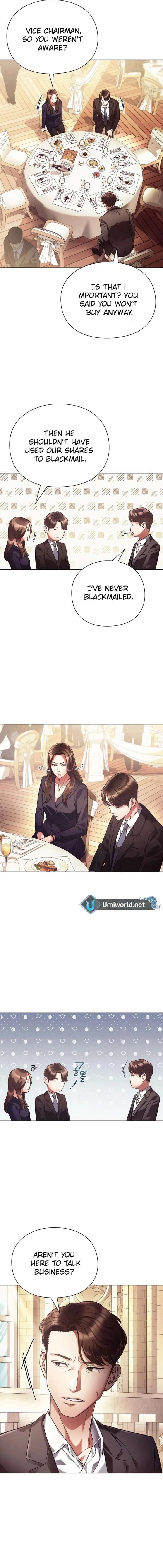 Office Worker Who Sees Fate Chapter 22 page 17