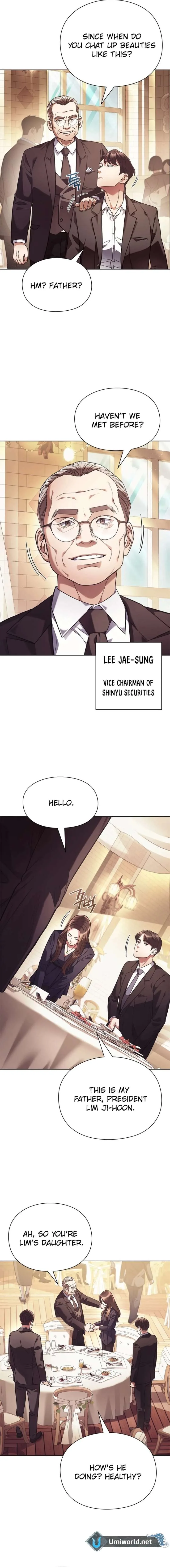 Office Worker Who Sees Fate Chapter 22 page 14