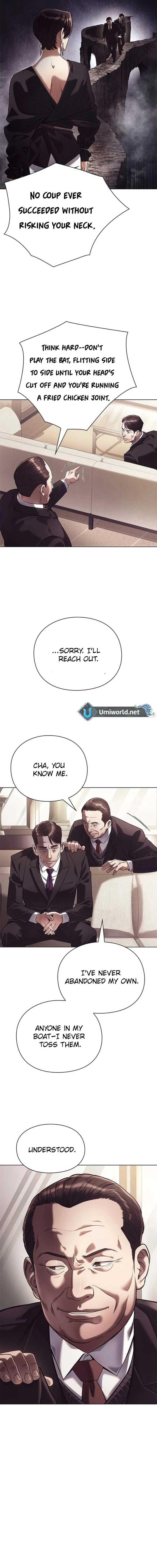 Office Worker Who Sees Fate Chapter 25 page 16