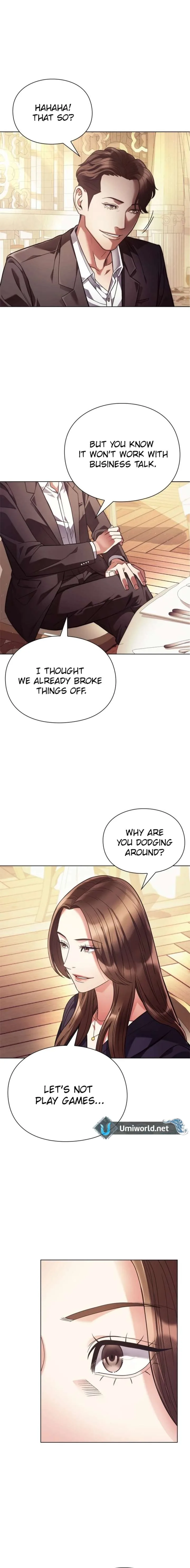 Office Worker Who Sees Fate Chapter 22 page 13
