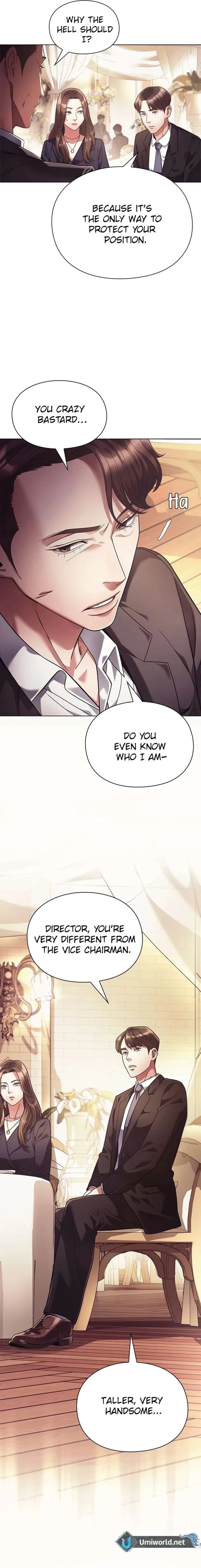 Office Worker Who Sees Fate Chapter 22 page 20