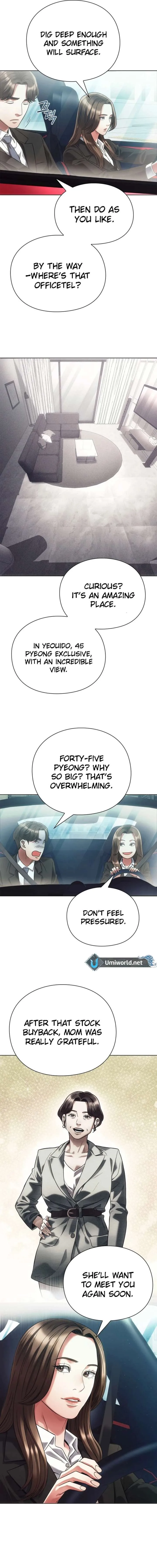 Office Worker Who Sees Fate Chapter 26 page 6