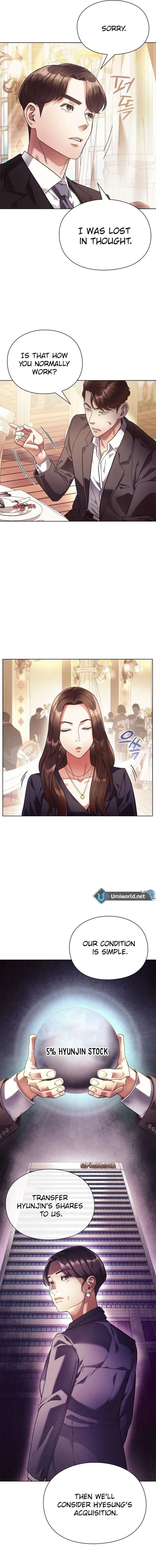 Office Worker Who Sees Fate Chapter 22 page 18