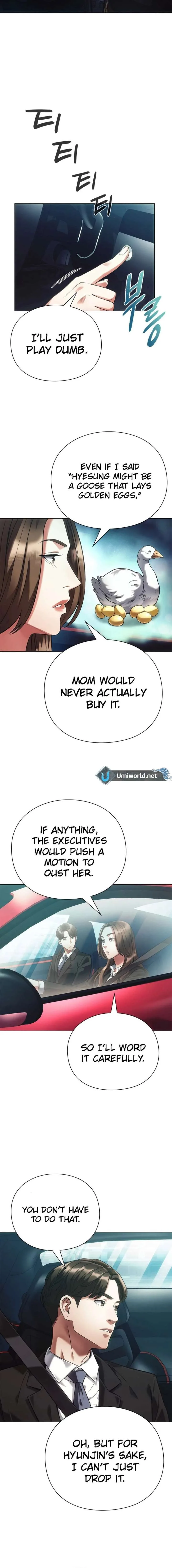 Office Worker Who Sees Fate Chapter 26 page 5