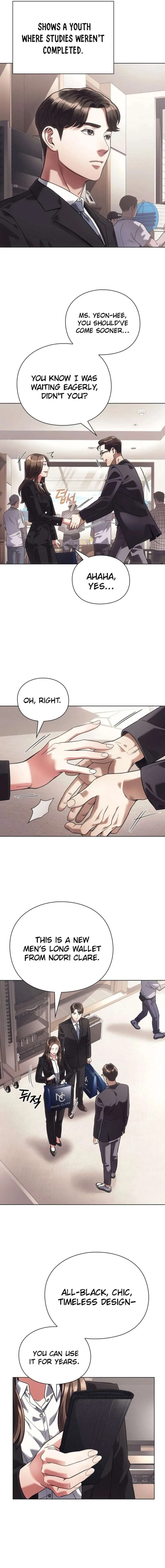 Office Worker Who Sees Fate Chapter 26 page 9