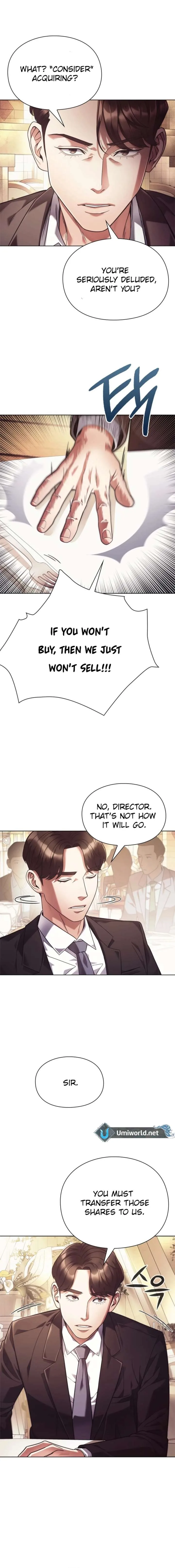 Office Worker Who Sees Fate Chapter 22 page 19