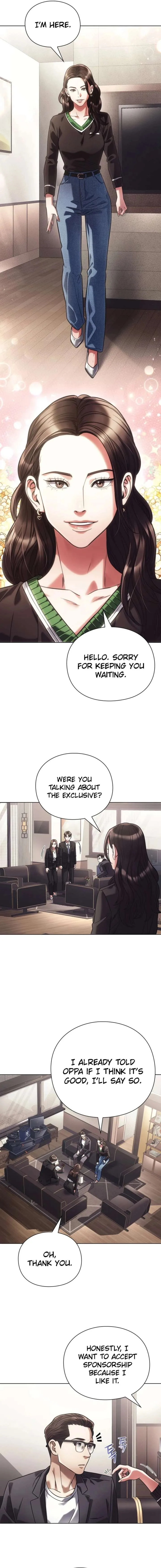 Office Worker Who Sees Fate Chapter 26 page 13