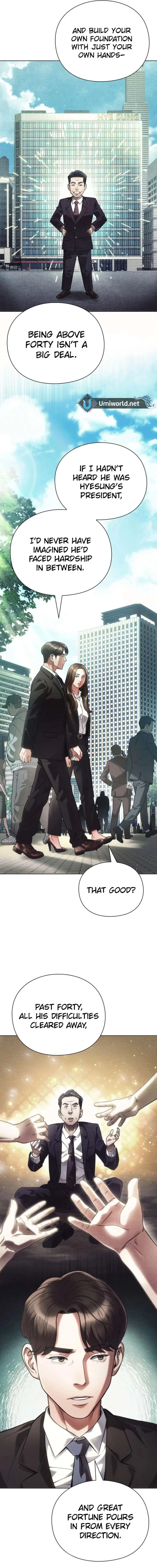 Office Worker Who Sees Fate Chapter 26 page 3